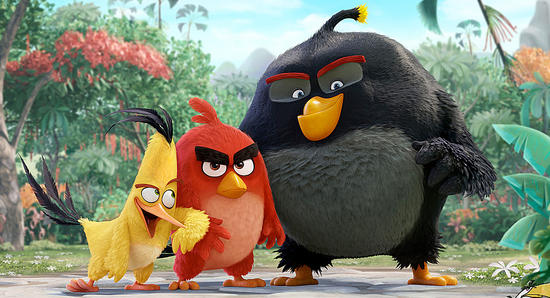 The Angry Birds Movie