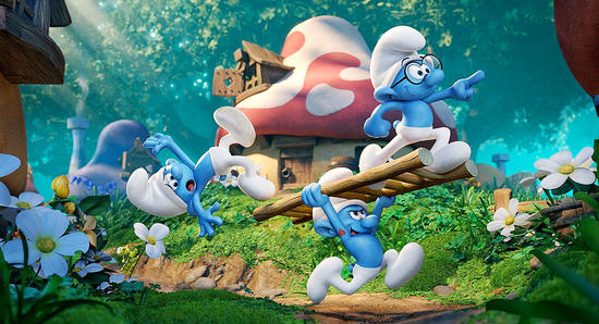 Smurfs: The Lost Village