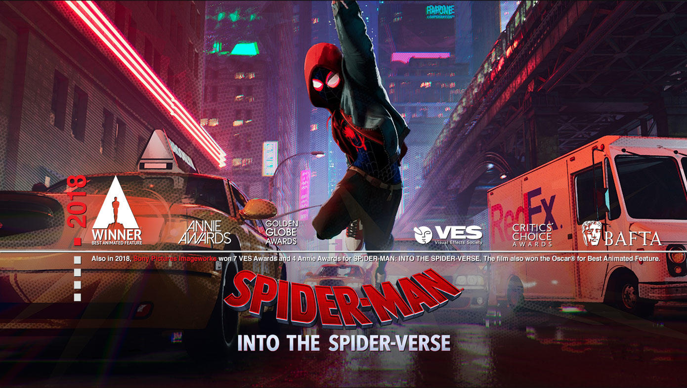 2018 Spider-Man: Into the Spider-Verse
