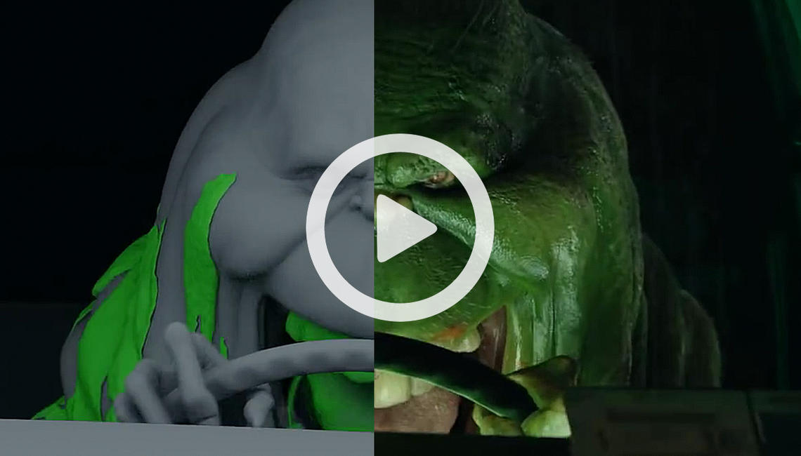 Creating Slimer