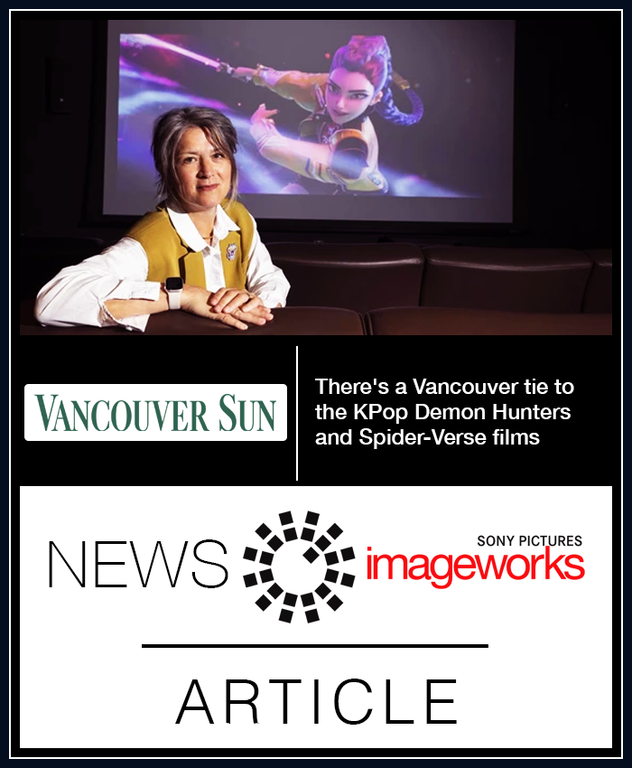 There's a Vancouver tie to the KPop Demon Hunters and Spider-Verse films