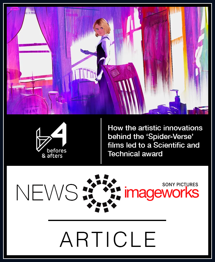 How the artistic innovations behind the ‘Spider-Verse’ films led to a Scientific and Technical Award