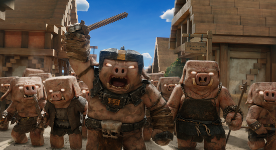 A Minecraft Movie