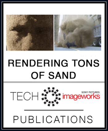 Rendering Tons of Sand