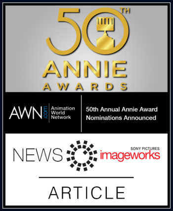 50th Annual Annie Award Nominations Announced
